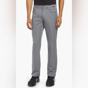 Travis Mathew Men's Gray Golf Pants